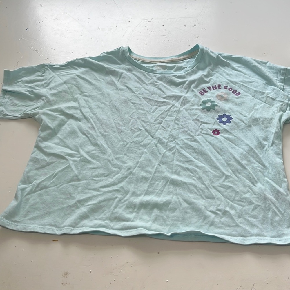 Wonder Nation XL Be Brave Be Kind Be Joyful Short Sleeve Graphic T shirt